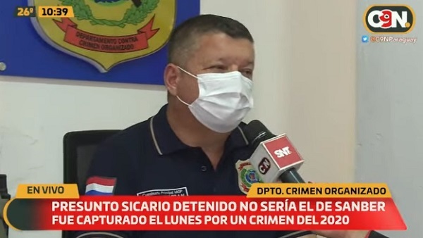 Ahora dudan de que detenido sea el “sicario” del festival Ja’umina