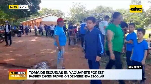 Toman varias escuelas en Yaguareté Forest - ABC Noticias - ABC Color