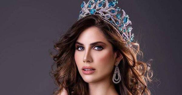 La Nación / Polémica situación de Violeta Van Humbeck, Miss Supranacional Paraguay
