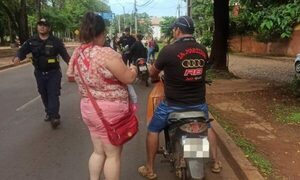 Multan a más de 50 motociclistas en dos días