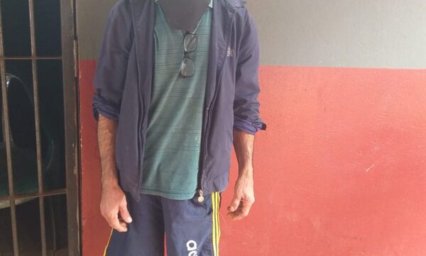 Capturan a hombre que violentó a su pareja