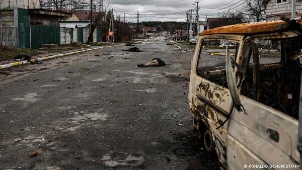 Señales de “crímenes de guerra” por masacre rusa en Bucha | 1000 Noticias