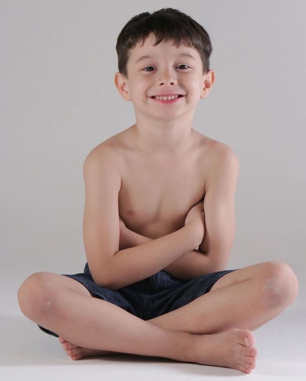 Tino, el hijo de Andrea Valobra, ya cumple siete años - Gente - ABC Color