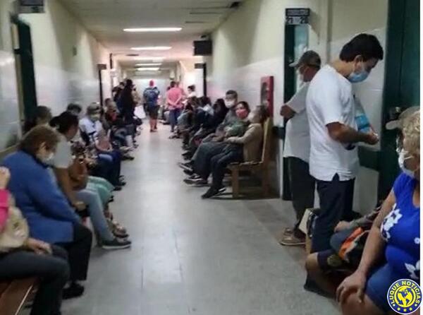 Hospital de Luque al límite de su capacidad de atención •
