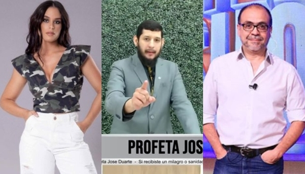 Fabi y Piquito criticaron duramente al pastor José Duarte - Teleshow