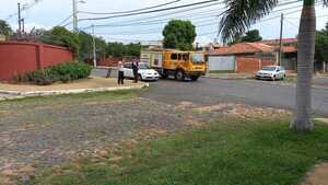 Diario HOY | Controlan incendio de gran magnitud en vivienda de Lambaré