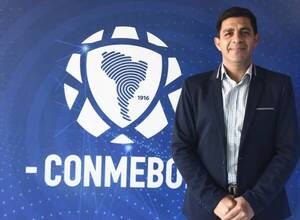 Conmebol: Enrique Cáceres es el nuevo presidente de la Comisión de Árbitros