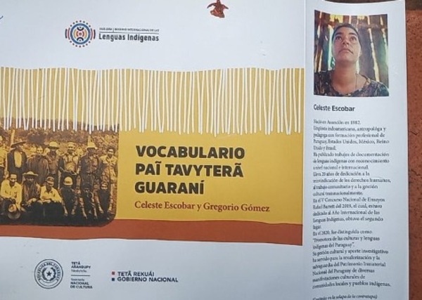 Flamante Vocabulario Paĩ - El Trueno
