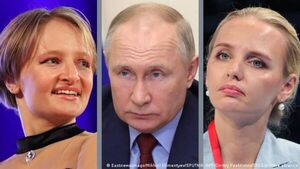 Estados Unidos sanciona a las hijas de Vladimir Putin