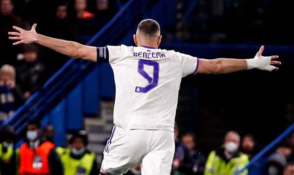 Guiado por un perfecto Benzema, Real Madrid saca ventaja importante frente a Chelsea