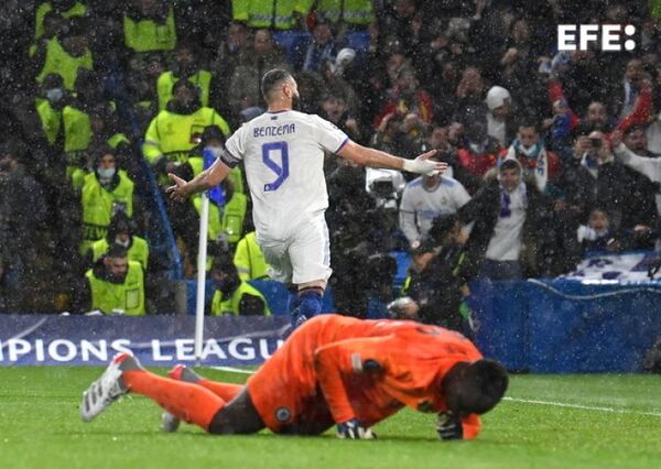 Benzema tumba al Chelsea