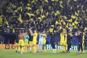 El Villarreal mantiene el sueño - Fútbol Internacional - ABC Color