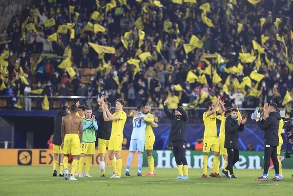 El Villarreal mantiene el sueño - Fútbol Internacional - ABC Color