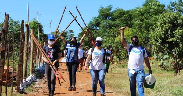 La Nación / Techo planea construir 130 viviendas durante la Semana Santa