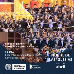 Preparan "Noche de las Iglesias" por Semana Santa - La Clave