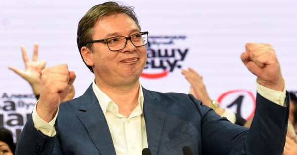 La derecha serbia, de la mano de Aleksandar Vučić, es reelecta con el 60% de los votos