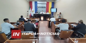 CONCEJALES ABANDONARON SESIÓN PARA EVITAR TRATAR SOBRE EL AUDIO FILTRADO DE LUIS YD - Itapúa Noticias