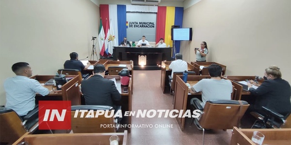 CONCEJALES ABANDONARON SESIÓN PARA EVITAR TRATAR SOBRE EL AUDIO FILTRADO DE LUIS YD - Itapúa Noticias