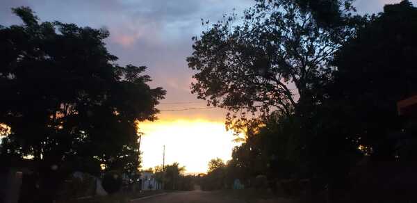 Anuncian ambiente inestable con lluvias y tormentas