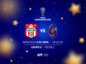 CONMEBOL Sudamericana: Gral. Caballero JLM recibe a La Guaira de Venezuela - ADN Digital