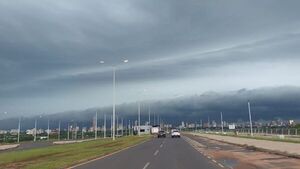 Meteorología anuncia lluvias y tormentas para nueve departamentos