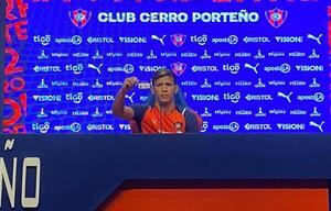 “Soy feliz en Cerro”, expresó Rafael Carrascal