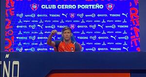 Rafael Carrascal: "Representar a Cerro es un orgullo máximo"