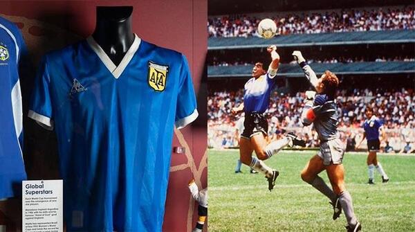 Diario HOY | Hija de Maradona asegura que la camiseta subastada no es la de "La mano de Dios"