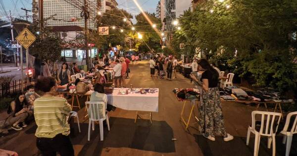La Nación / Buscan revitalizar el centro de CDE con evento “JAM Feriá” en la calle