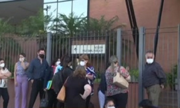 Corte suspende a funcionarias de registros públicos - C9N