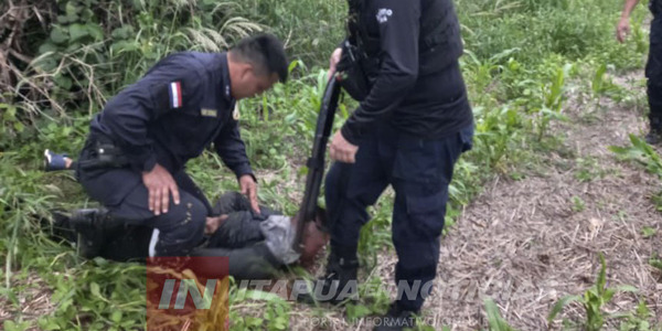 ACOMPAÑANTE DE REPARTIDOR Y LADRÓN DETENIDOS TRAS ASALTO - Itapúa Noticias
