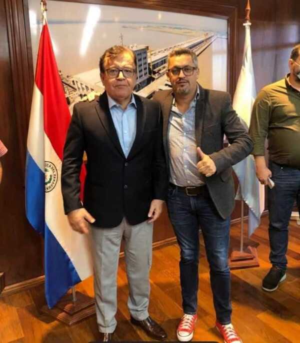 Diario HOY | Intendente oficialista es el dueño del camión que transportaba 801 kilos de marihuana