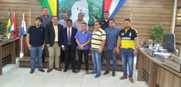 Tránsito de Franco y DINATRAN trabajarán de forma conjunta para hacer frente a buses chatarras