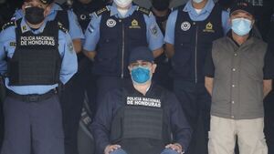 Supremo de Honduras ratifica extradición a EEUU del ex presidente Hernández
