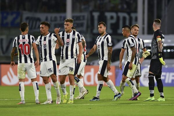 Talleres regresa a la Libertadores con triunfo ante Universidad Católica - Fútbol Internacional - ABC Color