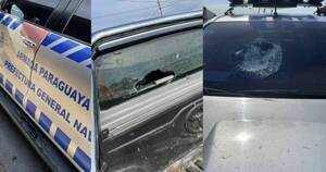La Nación / Personal de la Armada fue atacado a pedradas por presuntos contrabandistas en Remansito