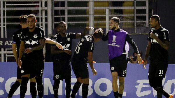 Bragantino logra un triunfo macizo ante Nacional