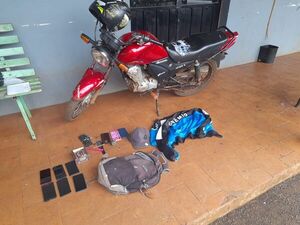 Detienen a presunto motochorro por seguidilla de robos - ABC en el Este - ABC Color