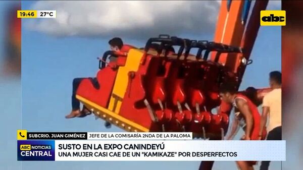 Susto en Expo Canindeyú - ABC Noticias - ABC Color