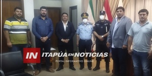 INTENDENTE PIDIÓ MÁS SEGURIDAD PARA SAN RAFAEL DEL PARANÁ - Itapúa Noticias