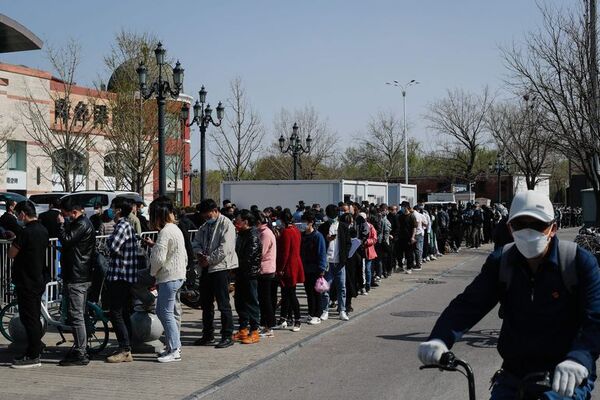 China detecta 1.323 nuevos contagios de covid y más de 21.000 asintomáticos - Mundo - ABC Color
