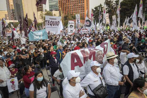 Miles manifiestan su apoyo a la reforma eléctrica de López Obrador en México - MarketData