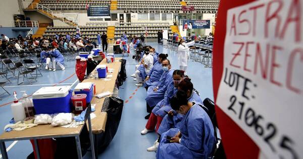 La Nación / Unas 240 millones de personas no fueron vacunadas en las Américas