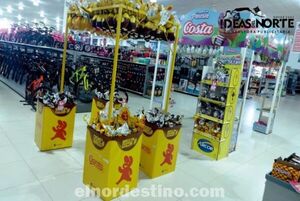 No Rompan los Huevos: En Pascuas las compras son más relajadas y convenientes en Planet Outlet de Pedro Juan Caballero