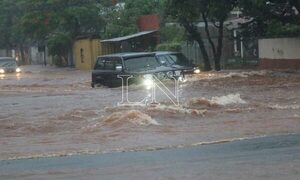 Aviso especial de Meteorología: Ou hina tormentas eléctricas y abundante lluvia en todo el país
