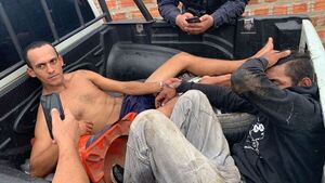 Dos hombres aprehendidos en hurto domiciliario - Nacionales - ABC Color