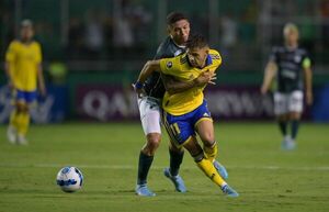 Boca, con amargo debut en la Libertadores - Fútbol - ABC Color