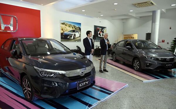 El New Honda City ya está en Paraguay - Empresariales - ABC Color