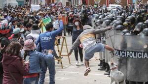 Violentas protestas en Perú: Defensoría niega que haya fallecidos | 1000 Noticias