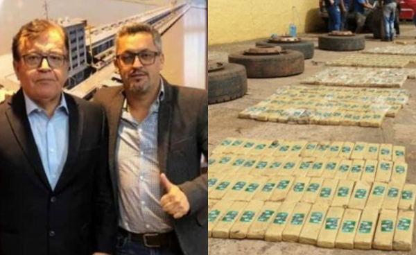 Camión de intendente de Nueva Toledo cae con carga de marihuana - Noticiero Paraguay